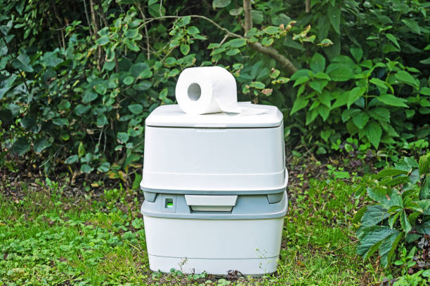 Porta potty rental for outdoor events in St George, KS